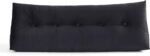 Headboard Pillow Full - Bed Wedge Pillow for Headboard - Large & Versatile Triangle Cushion Reading Support Pillow, Full - 54", Black