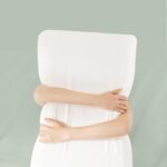 Memory Foam Pillow with Cooling Cover, Bed Pillow for Sleeping, Medium Pillow for Back/Side/Stomach Sleepers, Queen Size