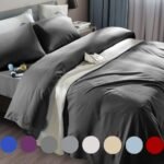 Sheet Set, 4-Piece - Full Size - Soft and Durable Microfiber Sheet Set, Deep Pocket Design, Stain-Resistant, Fade-Resistant, Wrinkle-Resistant (Pink and Green Check)