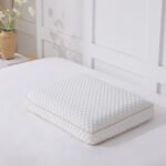 Ergonomic Cube Memory Foam Pillows with Firm and Soft Layer - Memory Foam Pillow for Neck Pain Relief - Dual Firmness Support for Side, Back, Stomach Sleepers, 24"x16"x5"
