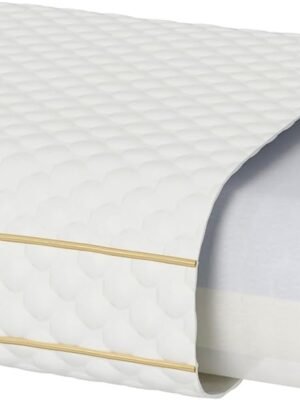 Memory Foam Pillow Standard Size, Dual-Firmness for Side, Back and Stomach Sleepers, Bed Pillow with Better Support and Durability