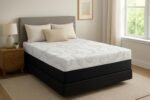 6" Organic Latex Mattress – Medium Firmness, Natural & Eco-Friendly Bed for Pressure Relief & Support – Breathable & Durable ( XL)