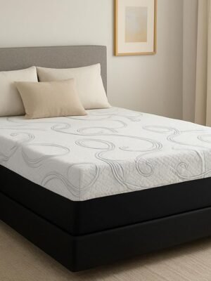 6" Organic Latex Mattress – Medium Firmness, Natural & Eco-Friendly Bed for Pressure Relief & Support – Breathable & Durable ( XL)