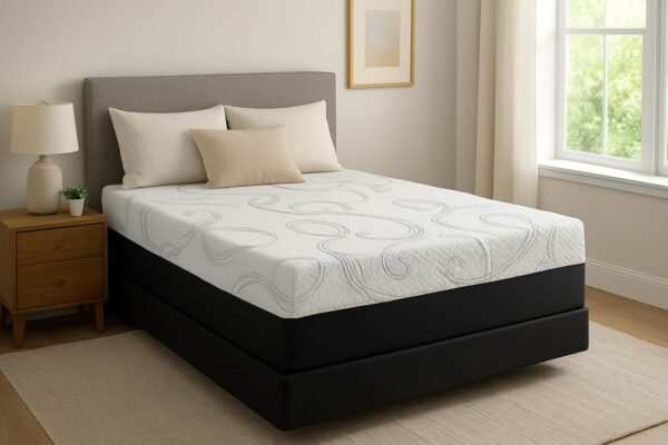 6" Organic Latex Mattress – Medium Firmness, Natural & Eco-Friendly Bed for Pressure Relief & Support – Breathable & Durable ( XL)