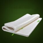 1" Extra-Firm Natural Latex Organic Breathable and Comfortable, Durable and Not Easy to Collapse, Mattress Topper, Natural Latex Mattress,2.5cm,150x200cm