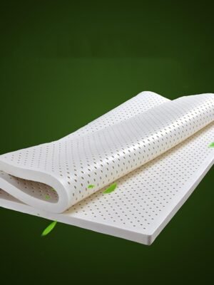1" Extra-Firm Natural Latex Organic Breathable and Comfortable, Durable and Not Easy to Collapse, Mattress Topper, Natural Latex Mattress,2.5cm,150x200cm