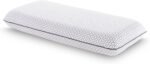 Gel Memory Foam Pillow, King, White