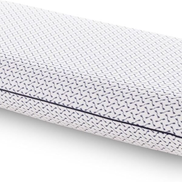 Gel Memory Foam Pillow, King, White