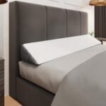 Wedge Pillow Headboard, Flippable 2 Sided, tantly Change Your Decor, Mattress Gap Filler Queen