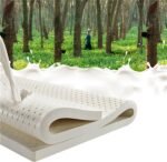 100% Natural Latex Mattress Topper - 4-inch Firm Bed Pad, Pressure Relief & Support, Eco-Friendly Latex Foam, Ideal for Comfort and Sleep Quality(King 76"×80"×4")