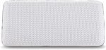 Gel Memory Foam Pillow, King, White