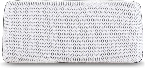 Gel Memory Foam Pillow, King, White