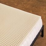 Natural Latex Mattress Topper - Soft - 2 Inch - Queen Size ( Certified Organic)