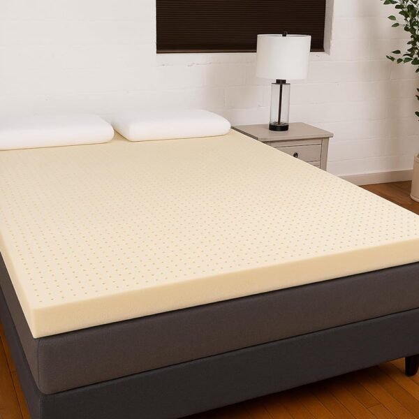 Latex Mattress Topper - Medium - 3" - Queen