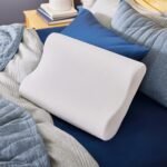 Memory Foam , Queen Size, Head, Neck, and Shoulder Alignment, Side and Back Sleepers, Medium Support